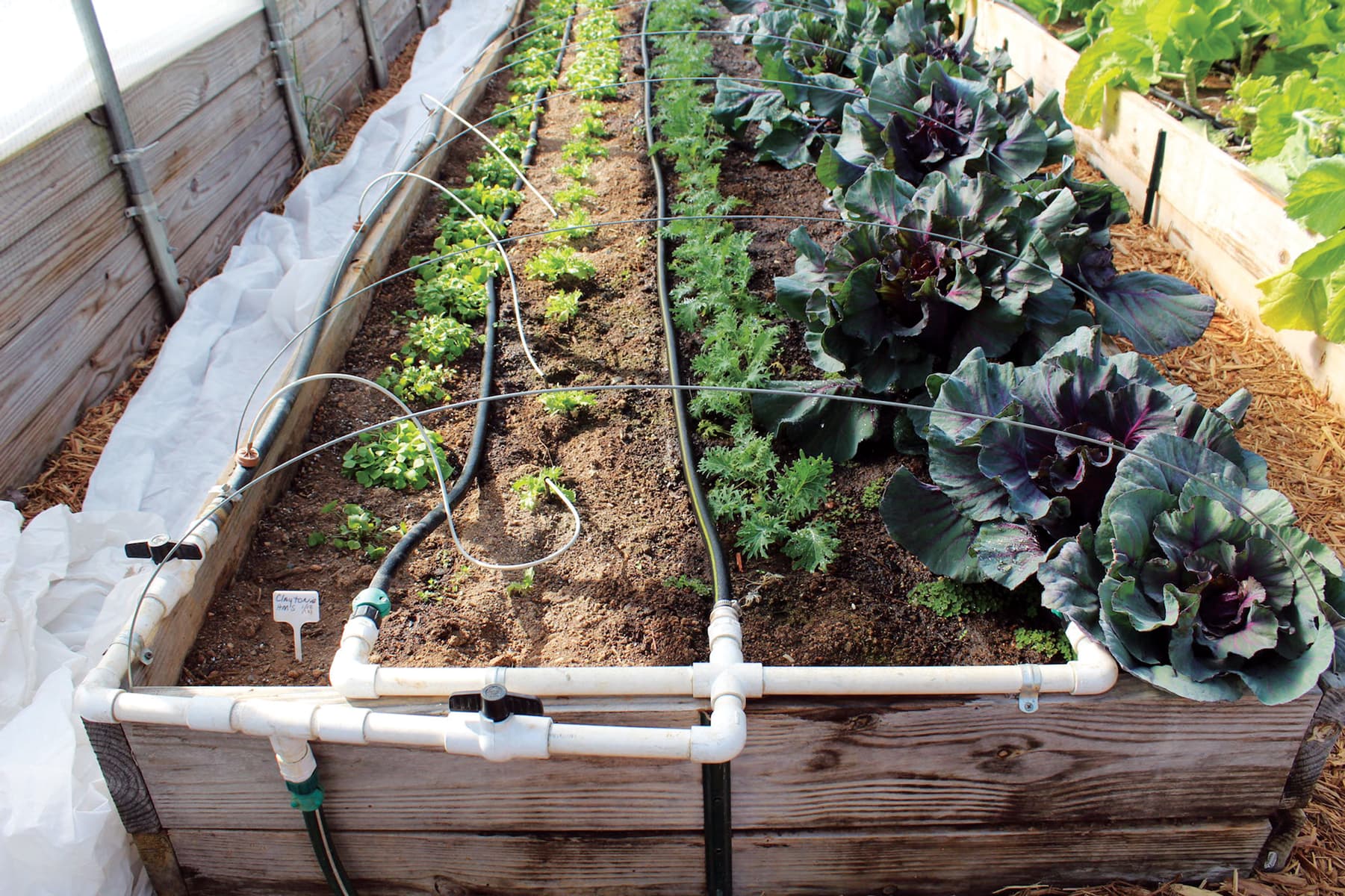 Drip irrigation for beds and gardens in Colorado Springs