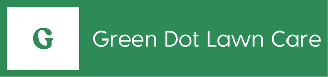 Green Dot Lawn Care Logo